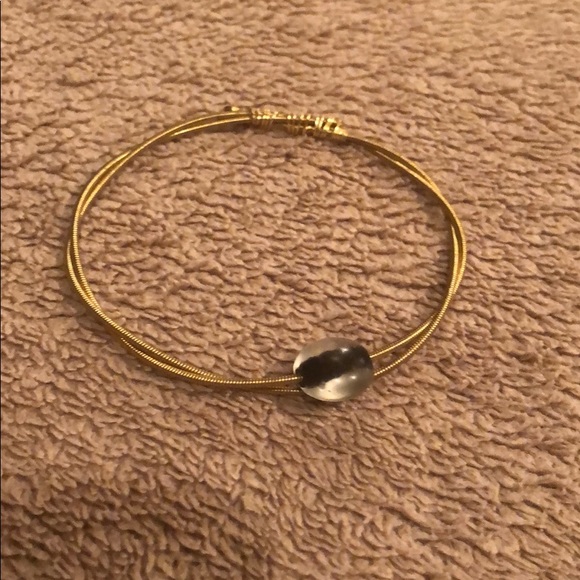 Bracelets, set of two guitar string bracelets - Picture 5 of 6